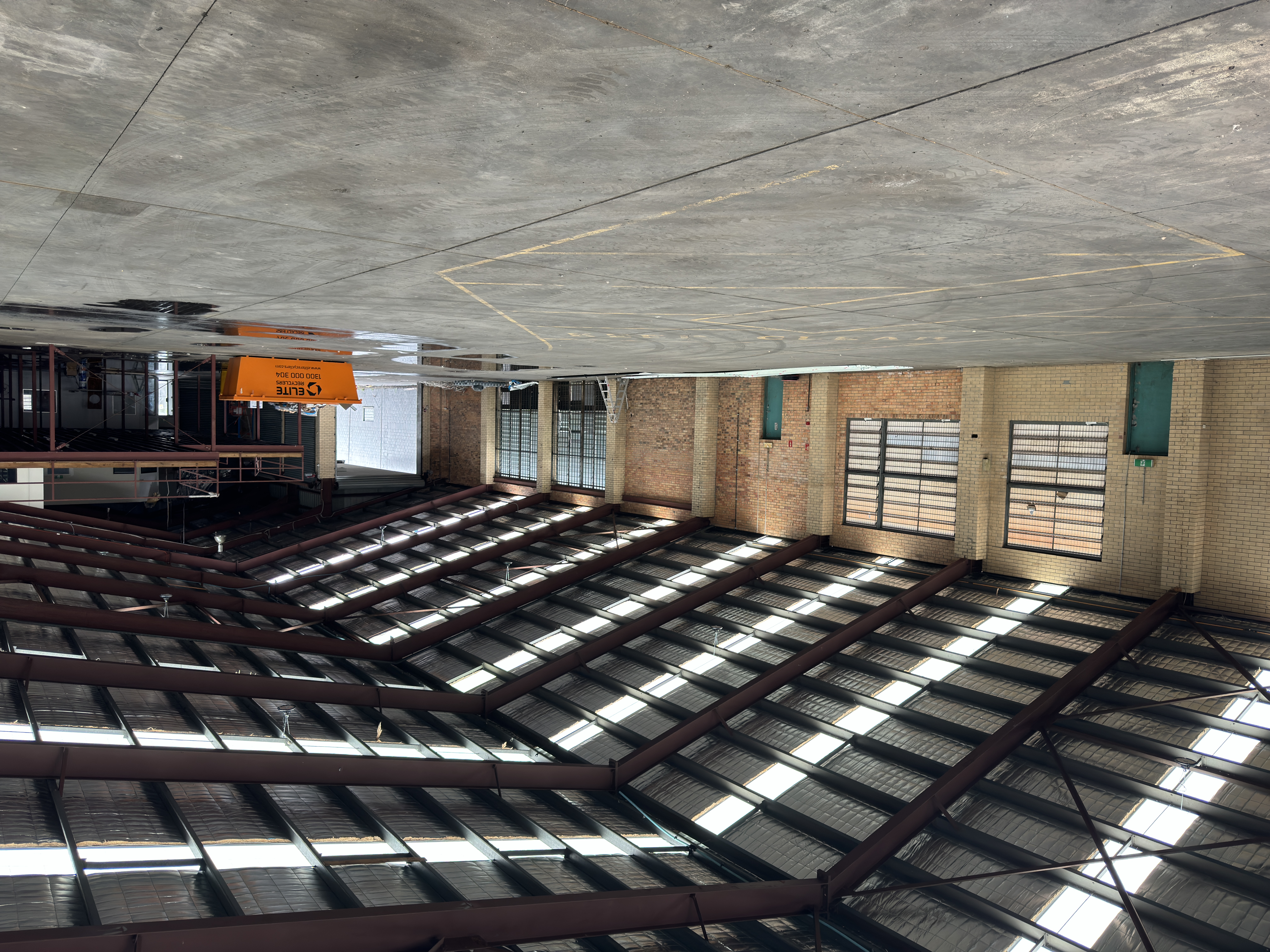 Commercial metal roofing project in Southport — Ascend Roofing Group